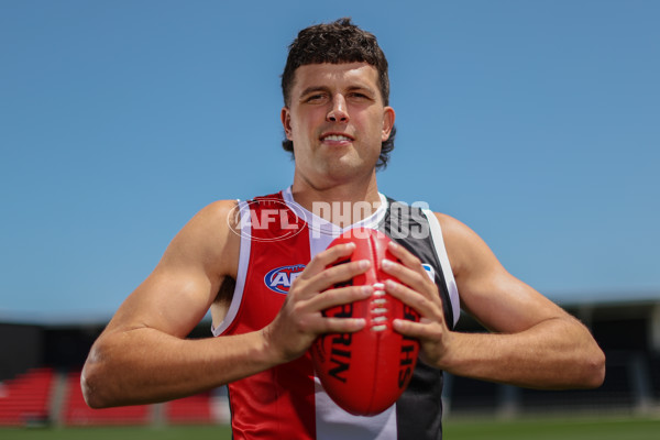 AFL 2025 Portraits - St Kilda - A-56601616