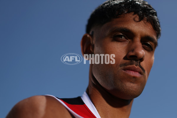 AFL 2025 Portraits - St Kilda - A-56601617