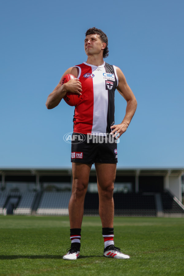 AFL 2025 Portraits - St Kilda - A-56601618