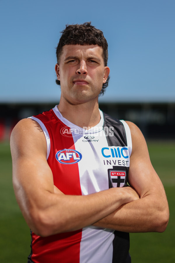 AFL 2025 Portraits - St Kilda - A-56601619