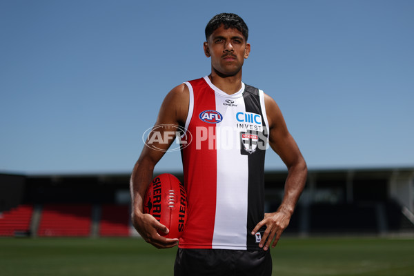 AFL 2025 Portraits - St Kilda - A-56601620