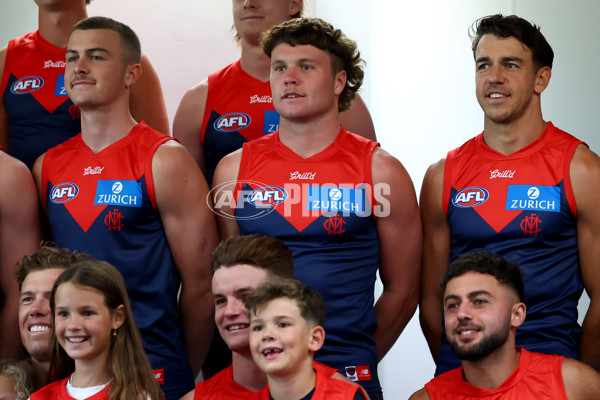 AFL 2025 Media - Melbourne Team Photo Day - A-56601687