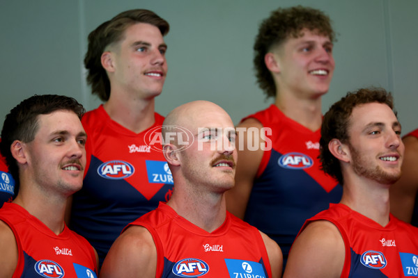 AFL 2025 Media - Melbourne Team Photo Day - A-56601700