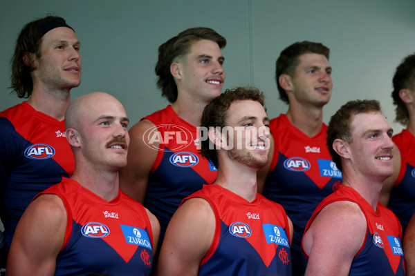 AFL 2025 Media - Melbourne Team Photo Day - A-56601701