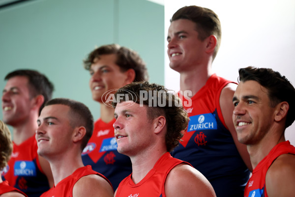 AFL 2025 Media - Melbourne Team Photo Day - A-56601710