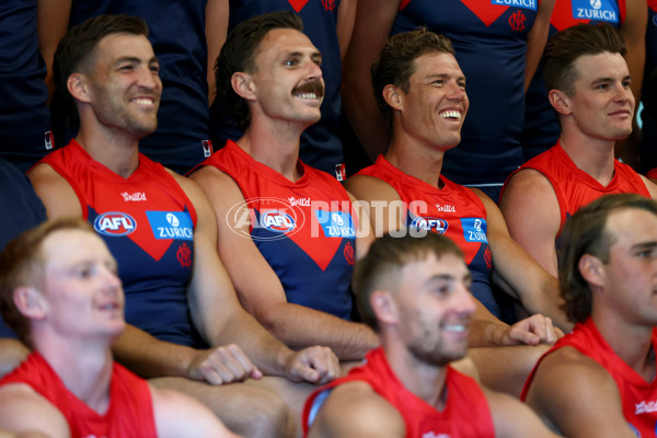 AFL 2025 Media - Melbourne Team Photo Day - A-56602344