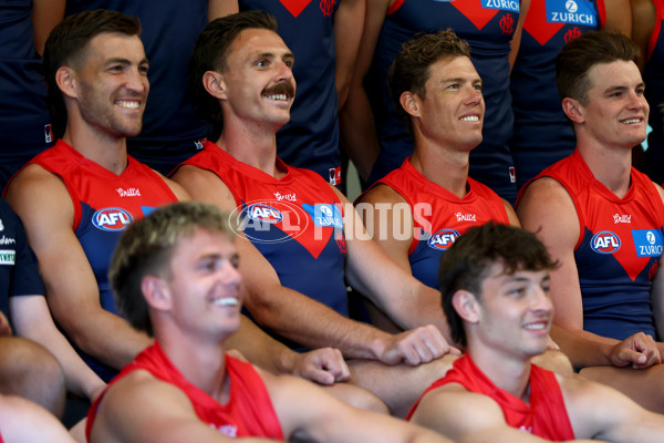 AFL 2025 Media - Melbourne Team Photo Day - A-56602361