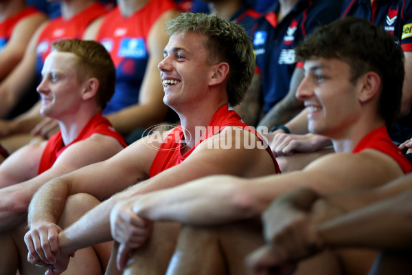 AFL 2025 Media - Melbourne Team Photo Day - A-56602368