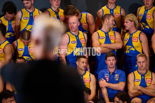AFL 2025 Media - West Coast Team Photo Day - A-56602382
