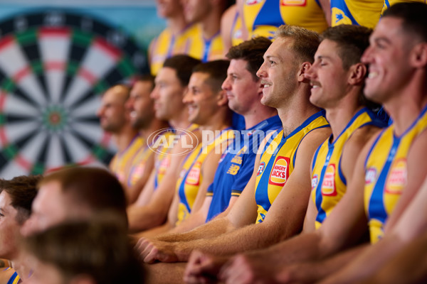 AFL 2025 Media - West Coast Team Photo Day - A-56602384