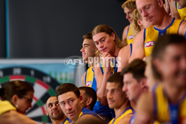 AFL 2025 Media - West Coast Team Photo Day - A-56602386