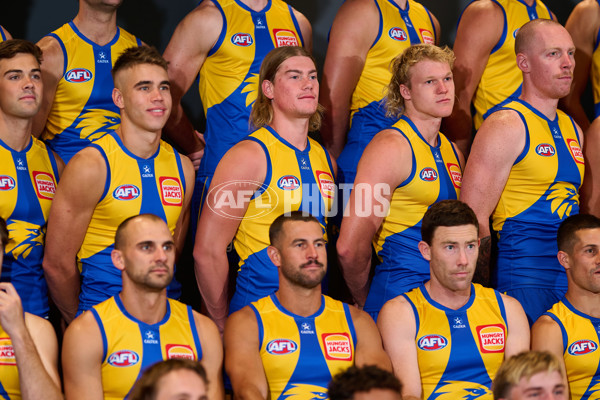 AFL 2025 Media - West Coast Team Photo Day - A-56602389