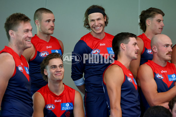 AFL 2025 Media - Melbourne Team Photo Day - A-56604036