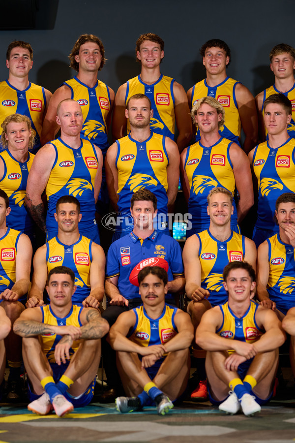 AFL 2025 Media - West Coast Team Photo Day - A-56604056
