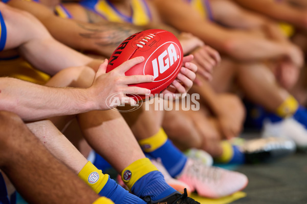 AFL 2025 Media - West Coast Team Photo Day - A-56604059