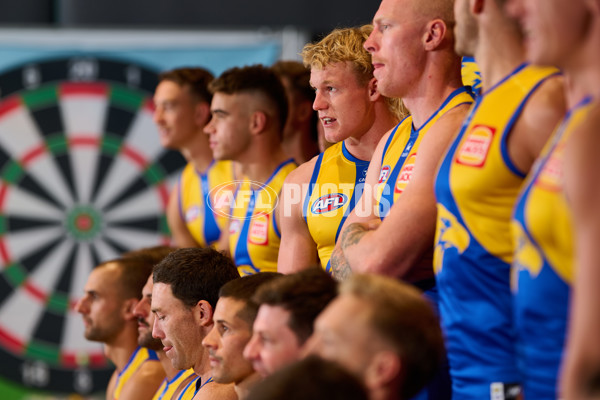 AFL 2025 Media - West Coast Team Photo Day - A-56604062