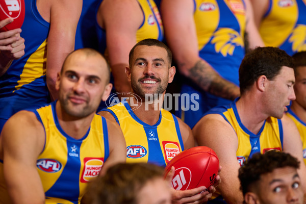 AFL 2025 Media - West Coast Team Photo Day - A-56604065