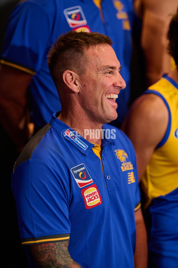 AFL 2025 Media - West Coast Team Photo Day - A-56604067