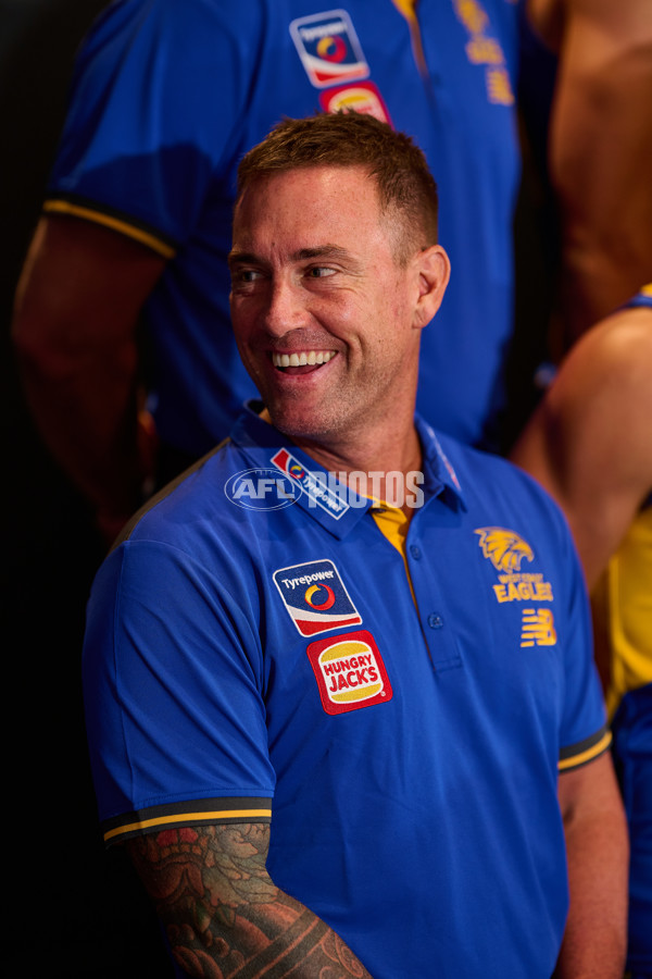 AFL 2025 Media - West Coast Team Photo Day - A-56604068