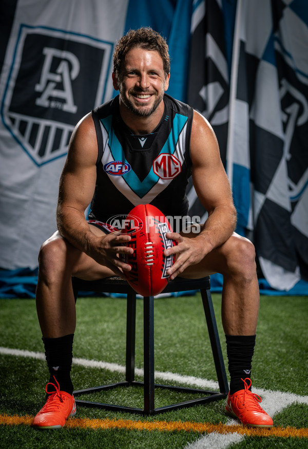 AFL 2025 Portraits - Port Adelaide - A-56604101