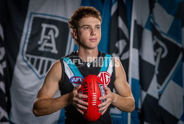 AFL 2025 Portraits - Port Adelaide - A-56604103