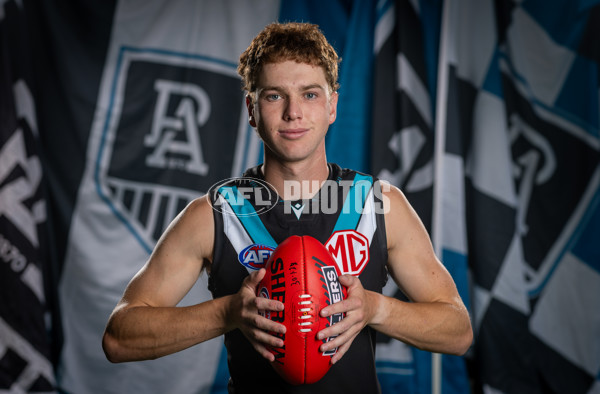 AFL 2025 Portraits - Port Adelaide - A-56604104