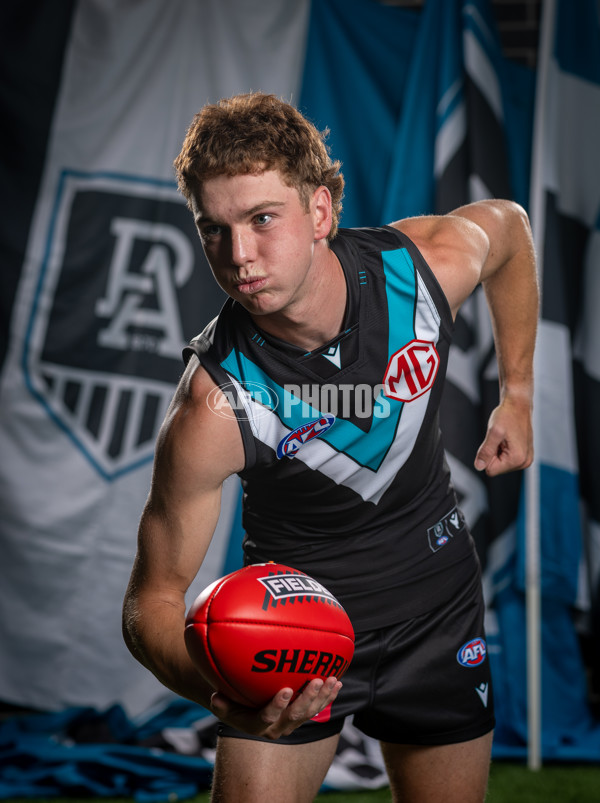 AFL 2025 Portraits - Port Adelaide - A-56604107