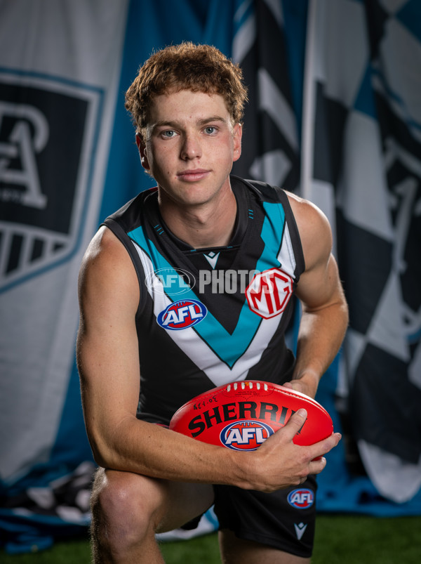 AFL 2025 Portraits - Port Adelaide - A-56604108