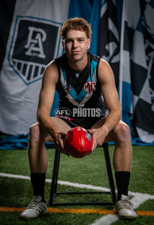 AFL 2025 Portraits - Port Adelaide - A-56604110