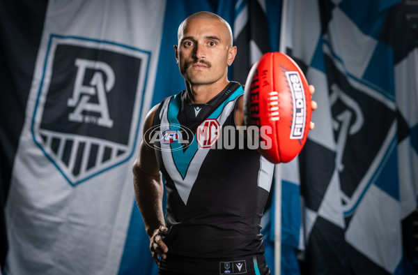 AFL 2025 Portraits - Port Adelaide - A-56604120