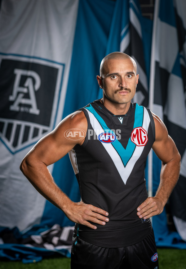 AFL 2025 Portraits - Port Adelaide - A-56604128