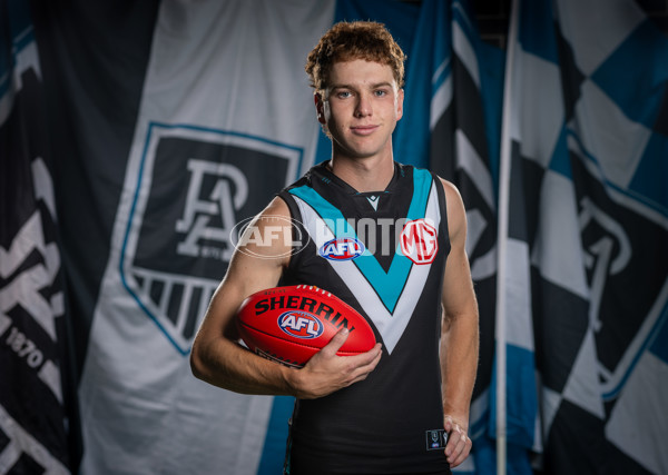 AFL 2025 Portraits - Port Adelaide - A-56605553