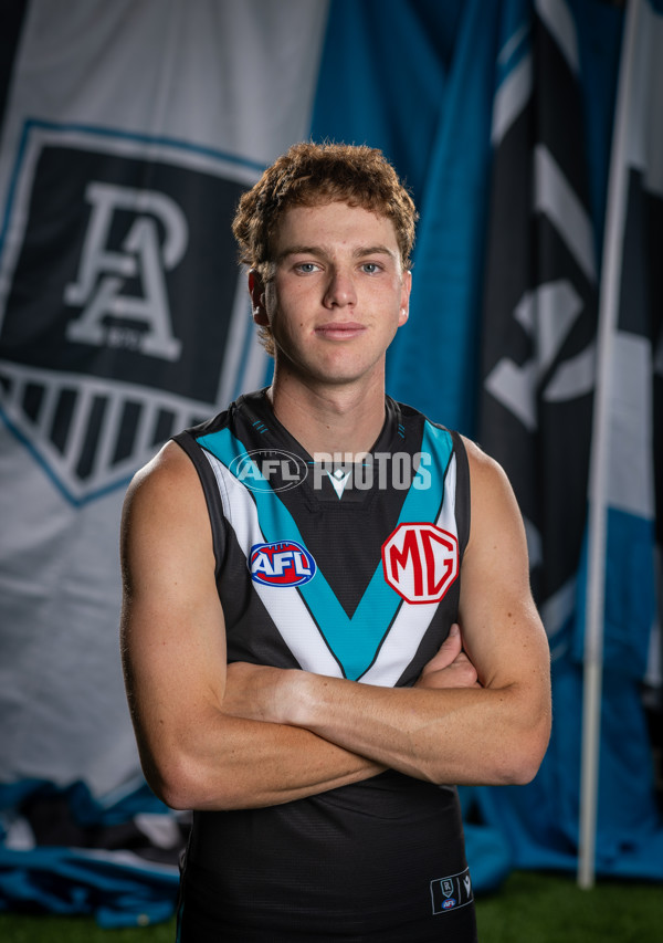 AFL 2025 Portraits - Port Adelaide - A-56605554