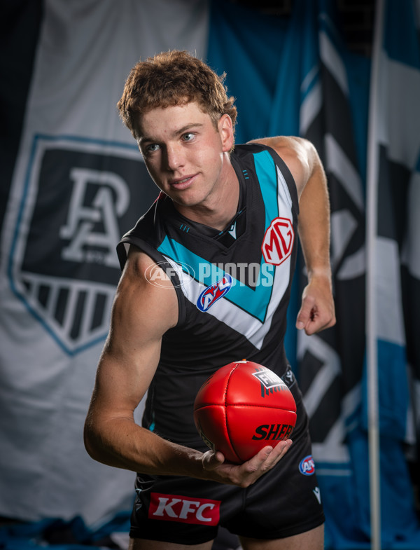 AFL 2025 Portraits - Port Adelaide - A-56605557