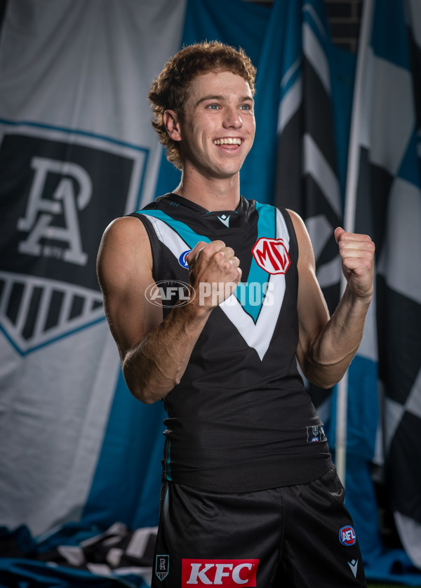 AFL 2025 Portraits - Port Adelaide - A-56605560