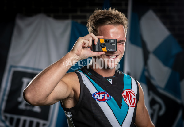 AFL 2025 Portraits - Port Adelaide - A-56605575