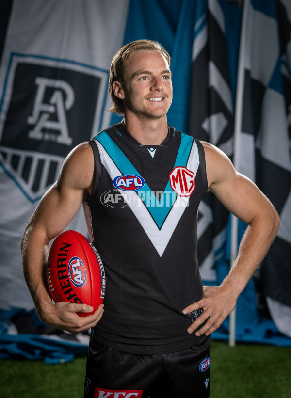 AFL 2025 Portraits - Port Adelaide - A-56605578
