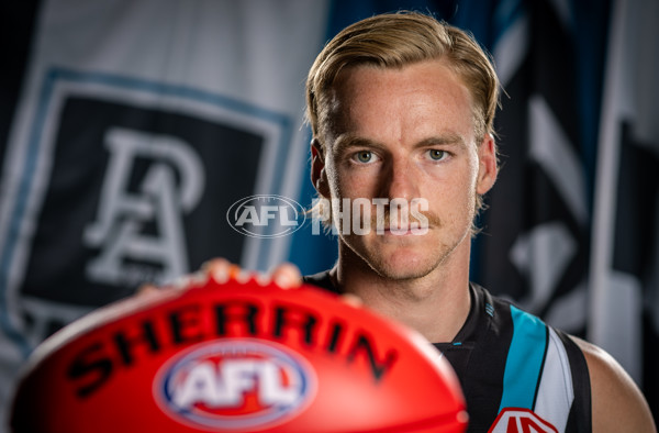 AFL 2025 Portraits - Port Adelaide - A-56605582