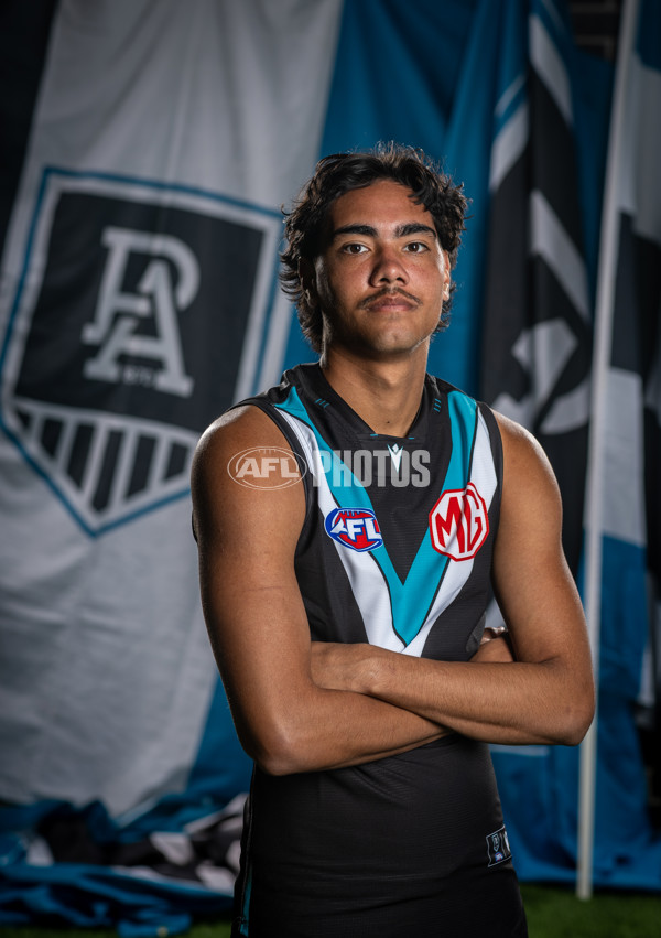AFL 2025 Portraits - Port Adelaide - A-56605590