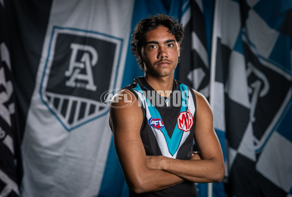 AFL 2025 Portraits - Port Adelaide - A-56605593