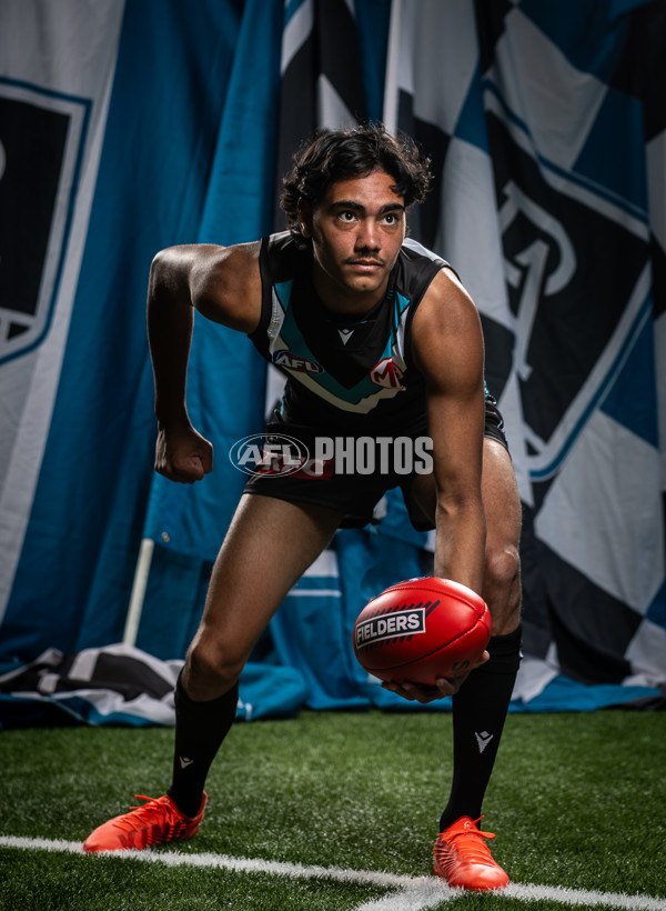 AFL 2025 Portraits - Port Adelaide - A-56605596