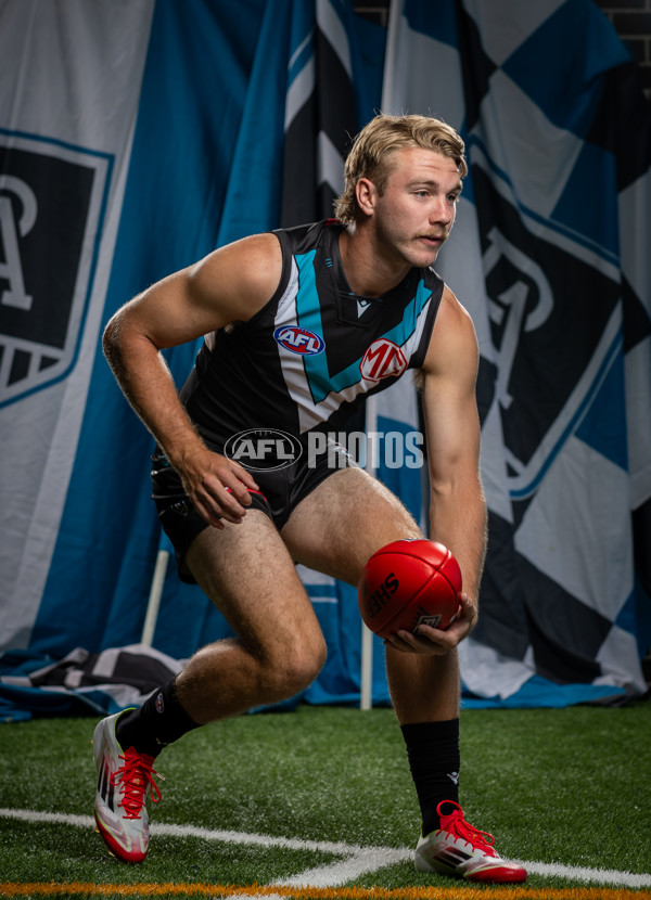 AFL 2025 Portraits - Port Adelaide - A-56605604
