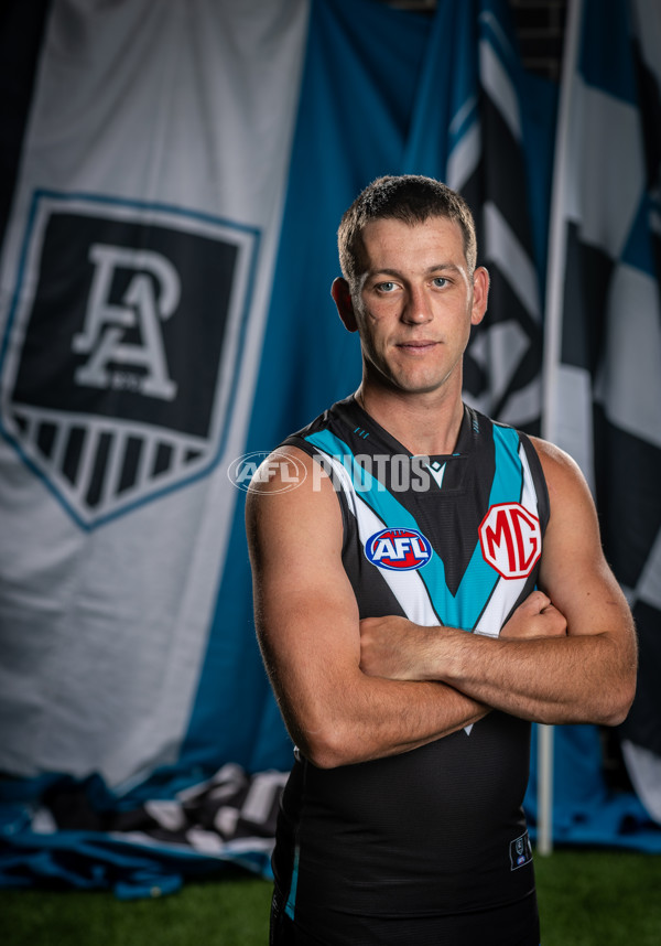 AFL 2025 Portraits - Port Adelaide - A-56605617