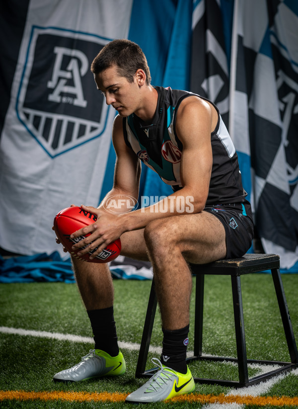 AFL 2025 Portraits - Port Adelaide - A-56605651