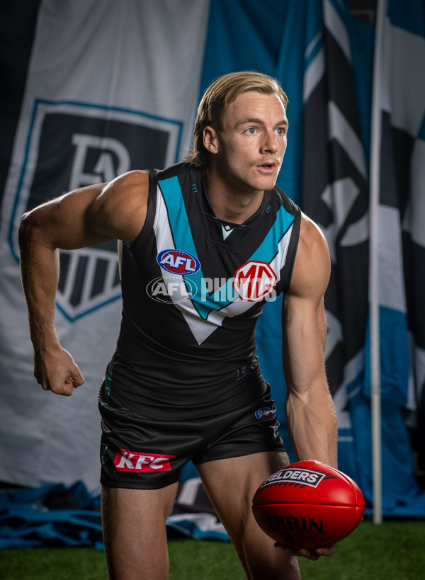 AFL 2025 Portraits - Port Adelaide - A-56606261