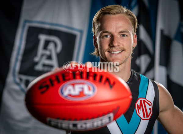 AFL 2025 Portraits - Port Adelaide - A-56606262