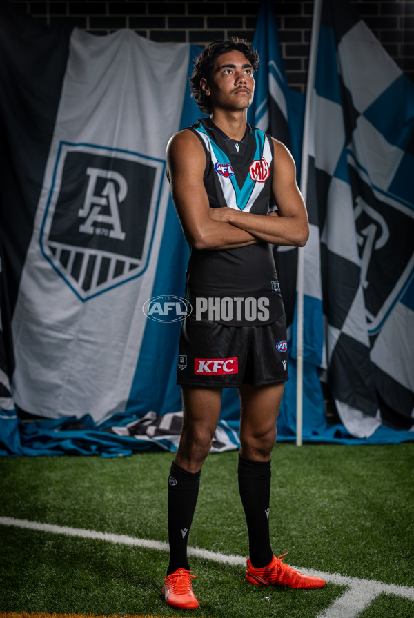 AFL 2025 Portraits - Port Adelaide - A-56606275