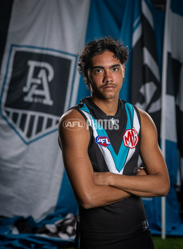 AFL 2025 Portraits - Port Adelaide - A-56606279