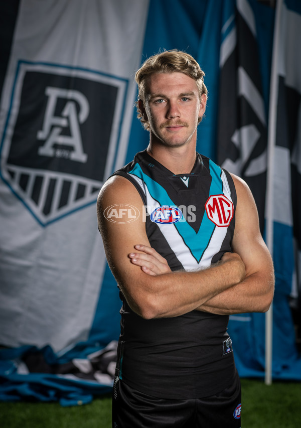 AFL 2025 Portraits - Port Adelaide - A-56606290