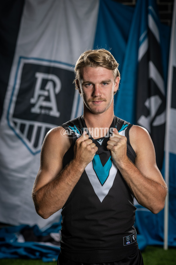 AFL 2025 Portraits - Port Adelaide - A-56606297